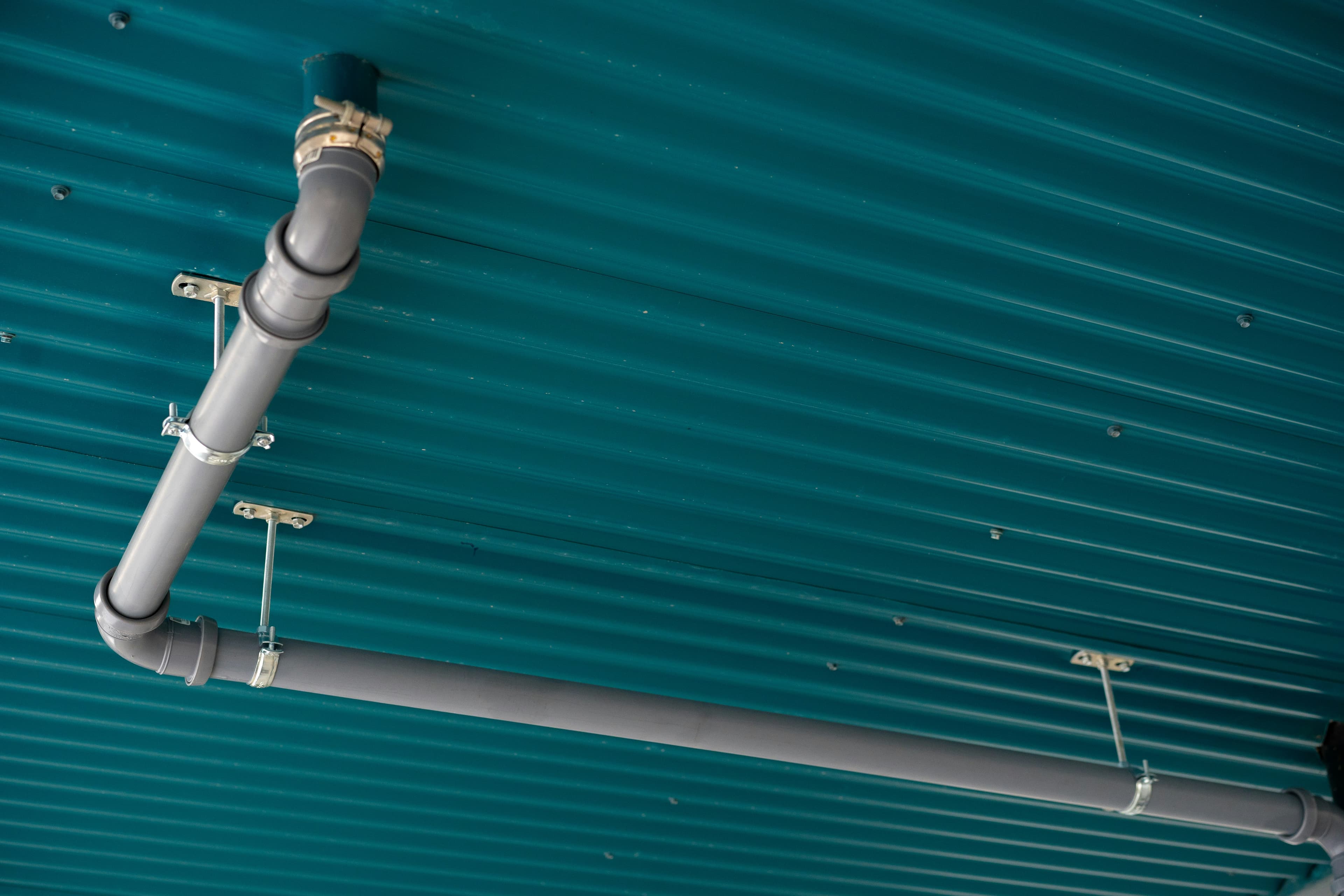 Plumbing repair work on water and drainage systems