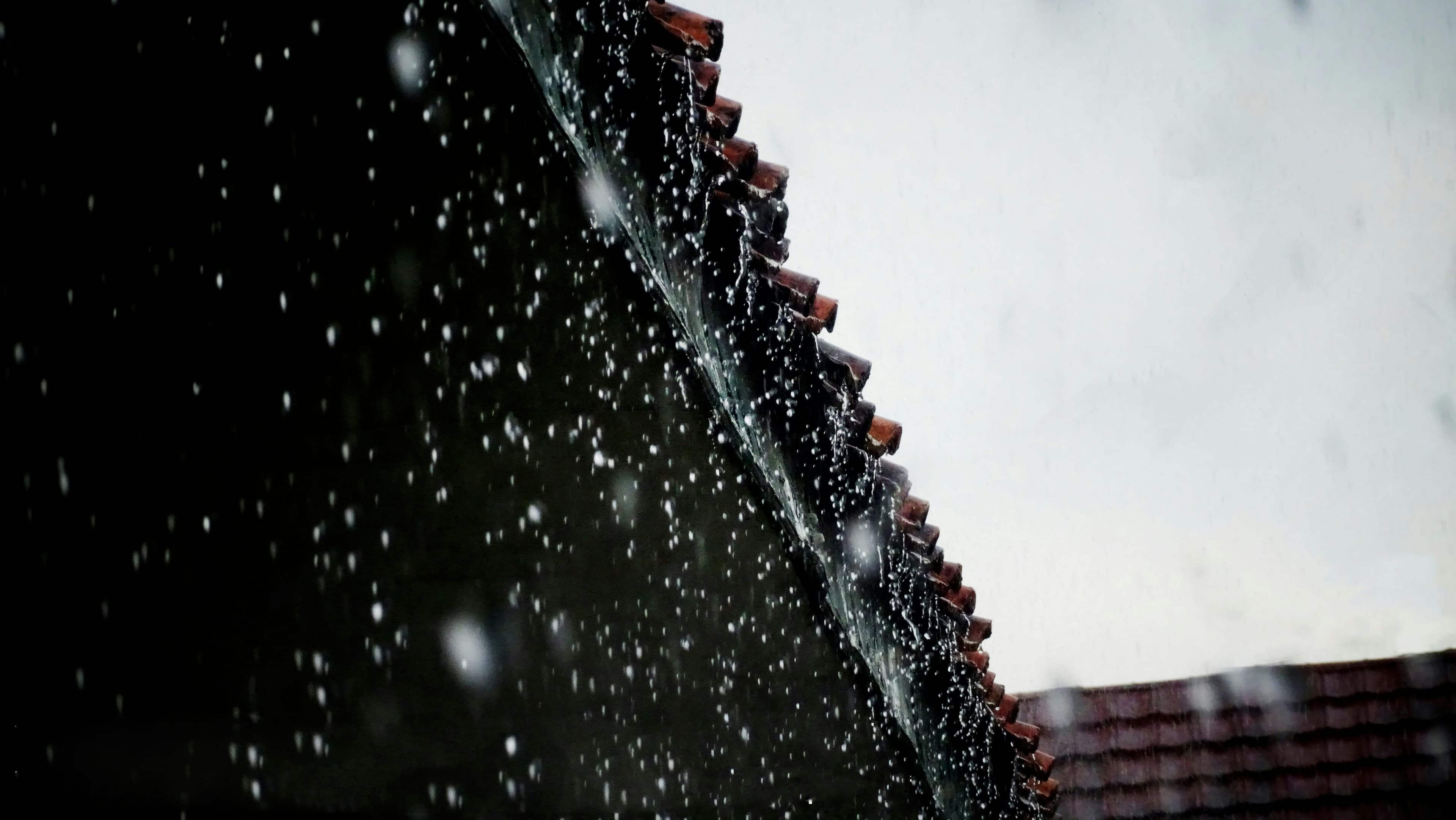 Waterproofing system applied to a roof or terrace surface